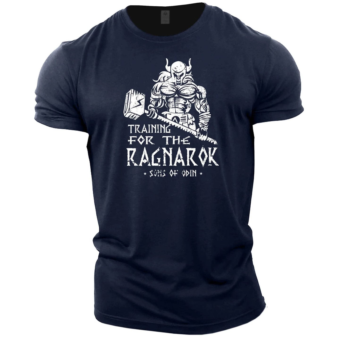 Summer Viking 3D Printed Men's T-shirt - Quick Dry & Casual Style - Buy Center UK