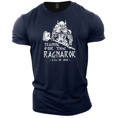 Summer Viking 3D Printed Men's T-shirt - Quick Dry & Casual Style - Buy Center UK