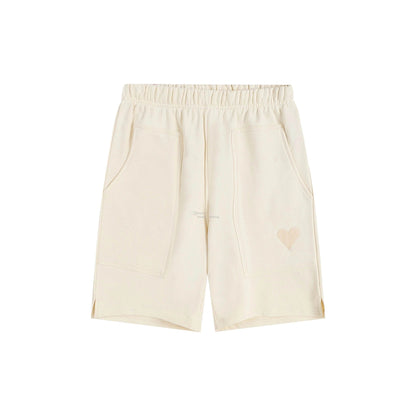 Designer Luxury Heart-Shaped Jogger Shorts for Men & Women - Buy Center - Buy Center UK