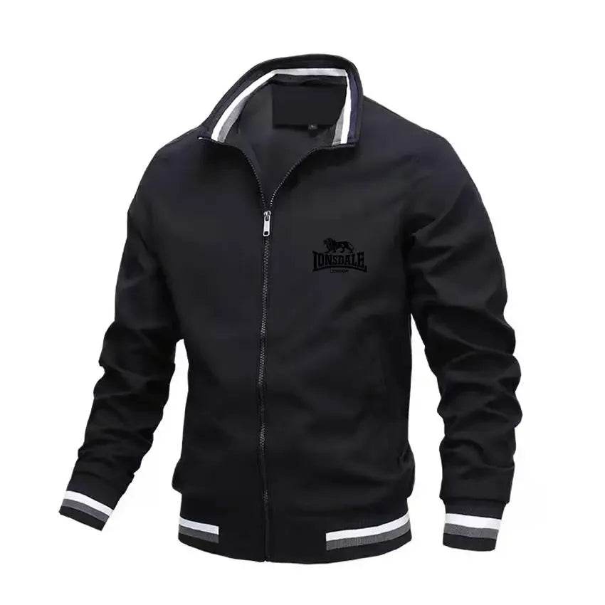 Buy Center 2025 Aviator Stand Collar Jacket - Casual Slim Fit Style - Buy Center UK