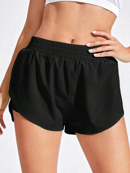 Buy Center Women's Yoga Shorts - Comfort Fit for Gym & Running - Buy Center UK