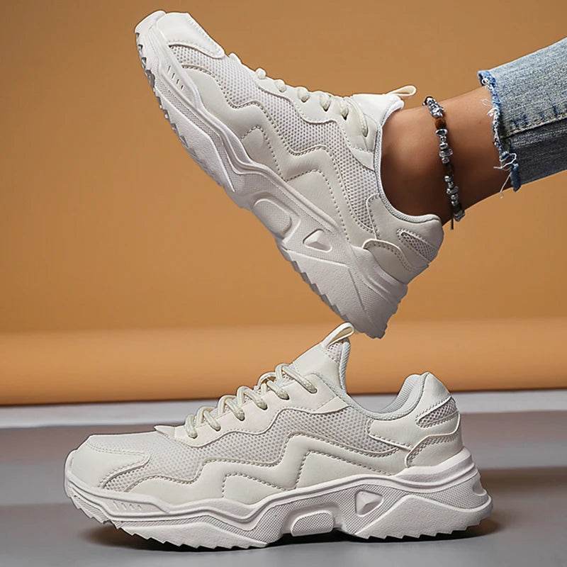 Big Size 45 Women’s Running Shoes - Lightweight Breathable Sneakers - Buy Center UK