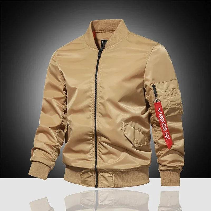 Buy Center Air Force MA1 Pilot Jacket - Casual Versatile Style for Men - Buy Center UK