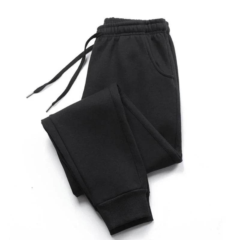 Buy Center Men's Fleece Sweatpants - Cozy Jogging Pants for Winter - Buy Center UK