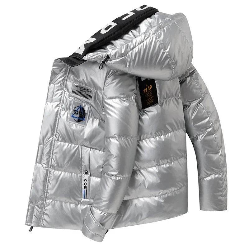 Buy Center 2024 Men’s Warm Waterproof Hooded Winter Jacket - Buy Center UK