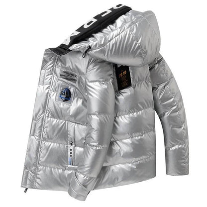 Buy Center 2024 Men’s Warm Waterproof Hooded Winter Jacket - Buy Center UK