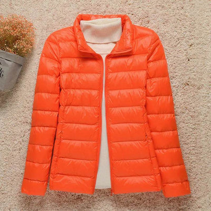 Buy Center Women's Down Jacket - Lightweight Hooded Parka for Winter - Buy Center UK