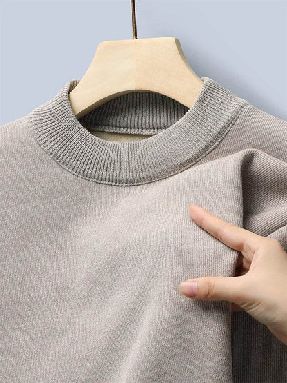 Buy Center Thick Men's Turtleneck Sweater - Cozy Slim Pullover - Buy Center UK