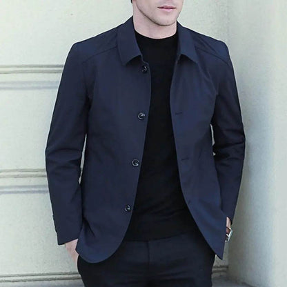 Buy Center Korean Style Windbreaker Coat - Casual Men's Jacket - Buy Center UK