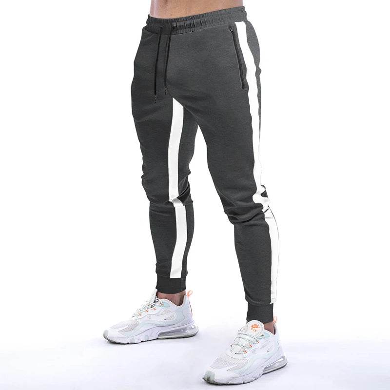 2024 Men's Casual Sports Pants - Joggers with Comfortable Fit & Pockets - Buy Center UK