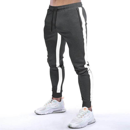 2024 Men's Casual Sports Pants - Joggers with Comfortable Fit & Pockets - Buy Center UK