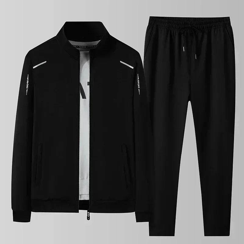 Buy Center Men's Fashion Sweatshirt & Sweatpants Tracksuit Set - Buy Center UK
