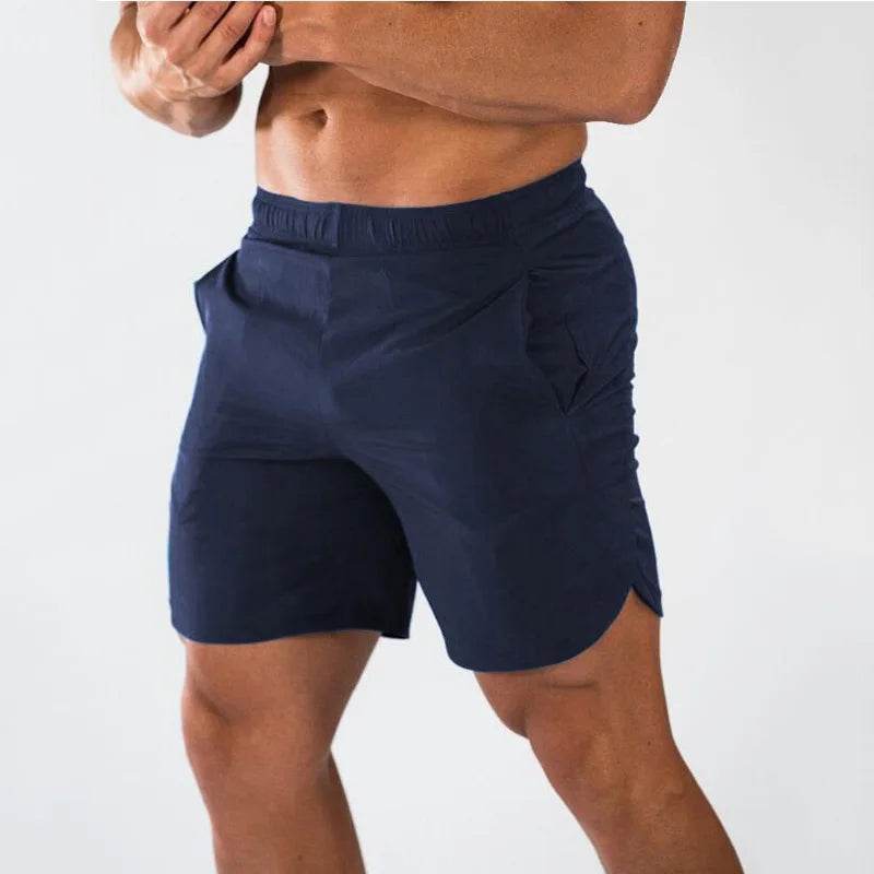 Muscleguys Quick Dry Men's Joggers Shorts - Stylish Workout Gym Gear - Buy Center UK