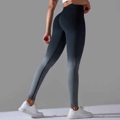 Buy Center High-Waisted Yoga Pants - Seamless Tummy Control Leggings - Buy Center UK