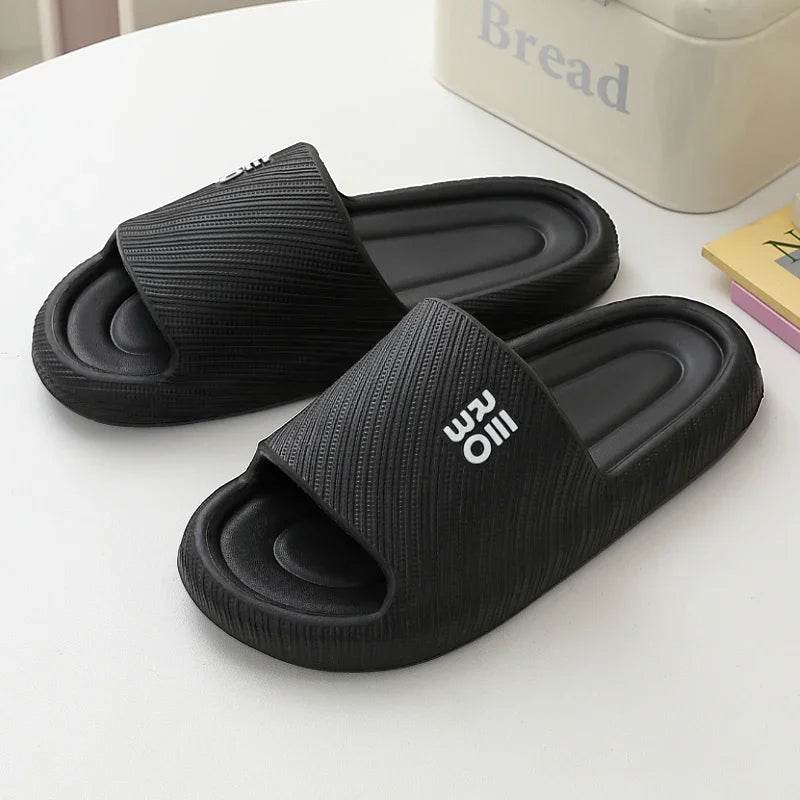 Buy Center Summer Couple Flip Flops - Non-Slip Soft Sandals - Buy Center UK