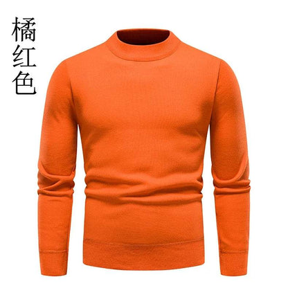 Buy Center Men's Winter Turtleneck Sweater - Casual & Versatile Fit M-4XL - Buy Center UK