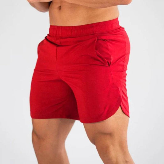 Muscleguys Quick Dry Men's Joggers Shorts - Stylish Workout Gym Gear - Buy Center UK