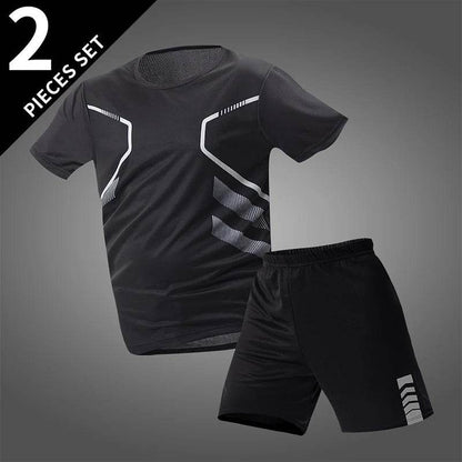 Buy Center Men's Quick-Drying Exercise Suit - Breathable & Comfortable - Buy Center UK