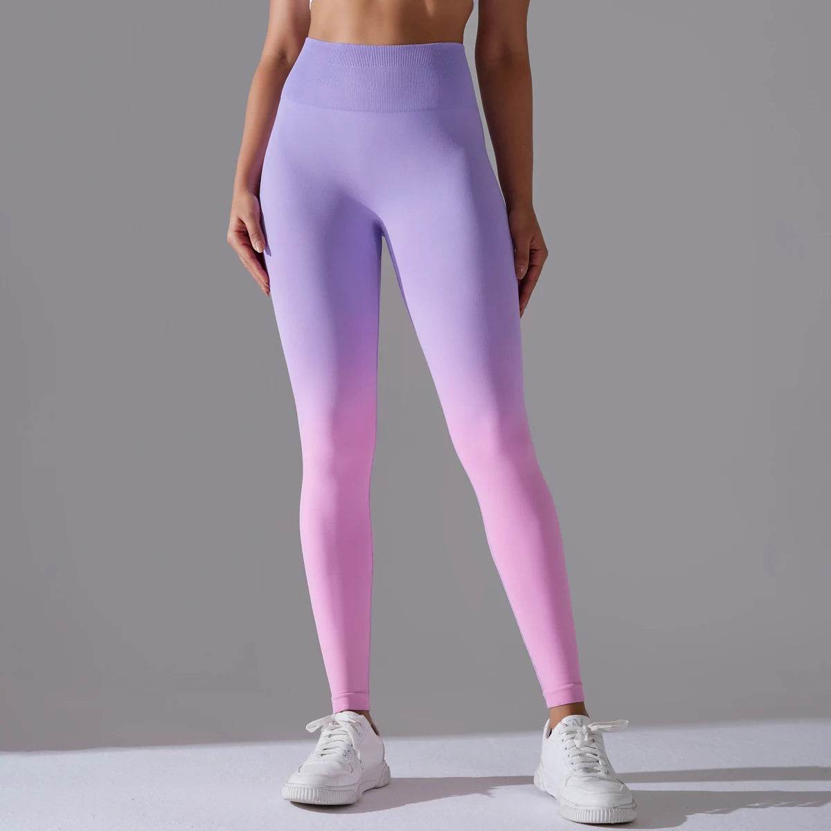 Buy Center High-Waisted Yoga Pants - Seamless Tummy Control Leggings - Buy Center UK