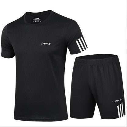 Buy Center Men's Summer Sports Suit - Quick Drying & Stylish Design - Buy Center UK