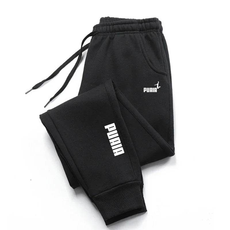 Buy Center Men's Print Jogging Pants - Harajuku Style, Casual Fit - Buy Center UK