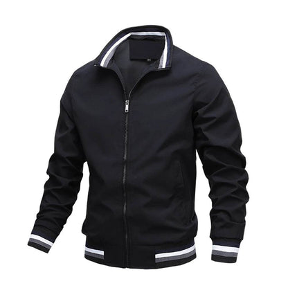 Buy Center Men's Waterproof Windbreaker Jacket - Casual Spring Style - Buy Center UK
