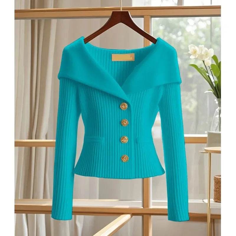 Buy Center Women's Cardigan Sweater - Stylish Casual Knitwear - Buy Center UK