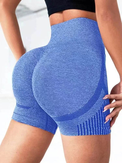 Buy Center Women's High Waist Yoga Shorts - Lift Butt & Workout Comfort - Buy Center UK