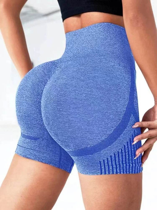 Buy Center Women's High Waist Yoga Shorts - Lift Butt & Workout Comfort - Buy Center UK