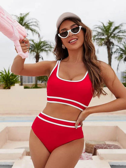 Buy Center Sexy High-Waisted Bikini Set - Luxury Women’s Swimwear - Buy Center UK