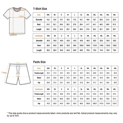 Buy Center Men’s Summer Suit - Breathable T-shirt & Tennis Shorts - Buy Center UK