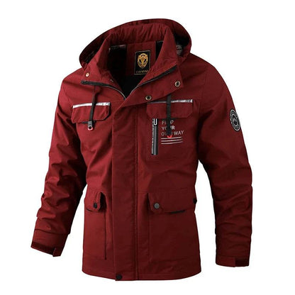Buy Center Men's Windproof Waterproof Jacket - Plus Sizes M-6XL - Buy Center UK
