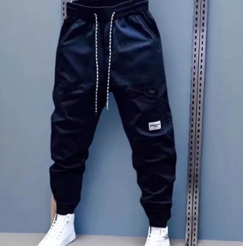 Buy Center Men's Loose Casual Pants - Fleece Lined for Warmth - Buy Center UK