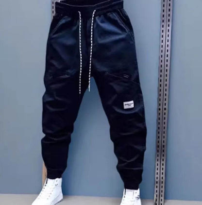 Buy Center Men's Loose Casual Pants - Fleece Lined for Warmth - Buy Center UK
