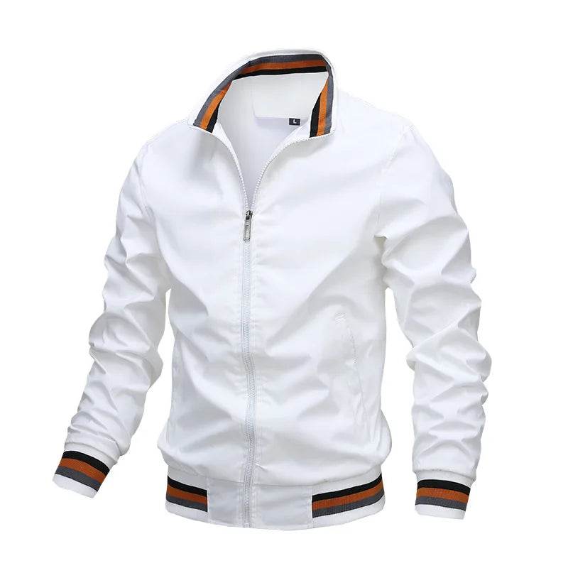 Buy Center Men’s Waterproof Windbreaker Jacket - Casual Outdoor Style - Buy Center UK