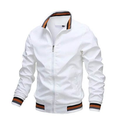 Buy Center Men’s Waterproof Windbreaker Jacket - Casual Outdoor Style - Buy Center UK