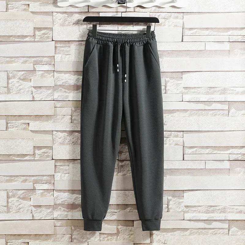 Buy Center Men's Hooded Cardigan Sweatpants Set - Casual Spring Outfit - Buy Center UK