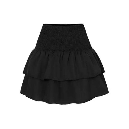 2023 Women's Mini Dress - Floral Ruffle Edge in 13 Colors - Buy Center UK