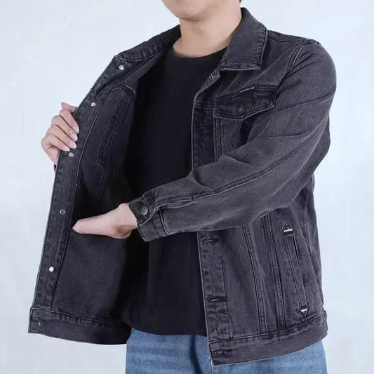 Buy Center Men's Multi-Pocket Denim Jacket - Casual Trendy Workwear - Buy Center UK