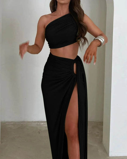 Dulzura Women’s 2024 Summer Two Piece Set - Tank Top & Long Skirt - Buy Center UK
