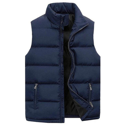 Buy Center Men's Winter Vest - Warm, Waterproof, Sleeveless Jacket - Buy Center UK