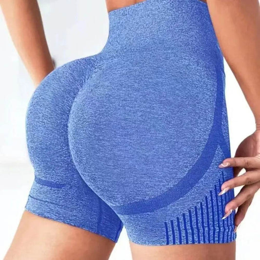 Buy Center High Waist Yoga Shorts - Lift Butt & Comfort Fit - Buy Center UK