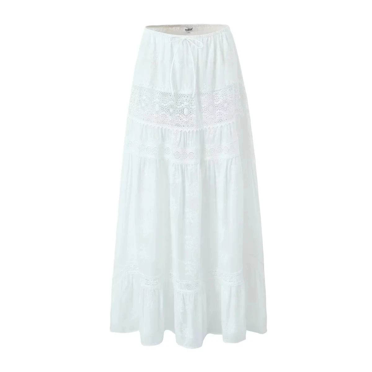 Buy Center Lace Skirt Set Dress - Summer Chic 2-Piece Outfit - Buy Center UK