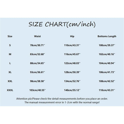 Spring Autumn Men's Wide Leg Pants - Casual Zipper Pockets, Elastic Waist - Buy Center UK