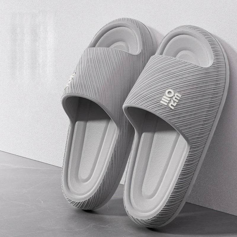 Buy Center Summer Couple Flip Flops - Non-Slip Soft Sandals - Buy Center UK