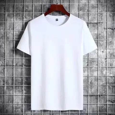 Buy Center Men's Ice Silk T-Shirt & Shorts Set - Gradient Style - Buy Center UK