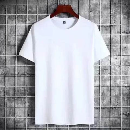 Buy Center Men's Ice Silk T-Shirt & Shorts Set - Gradient Style - Buy Center UK
