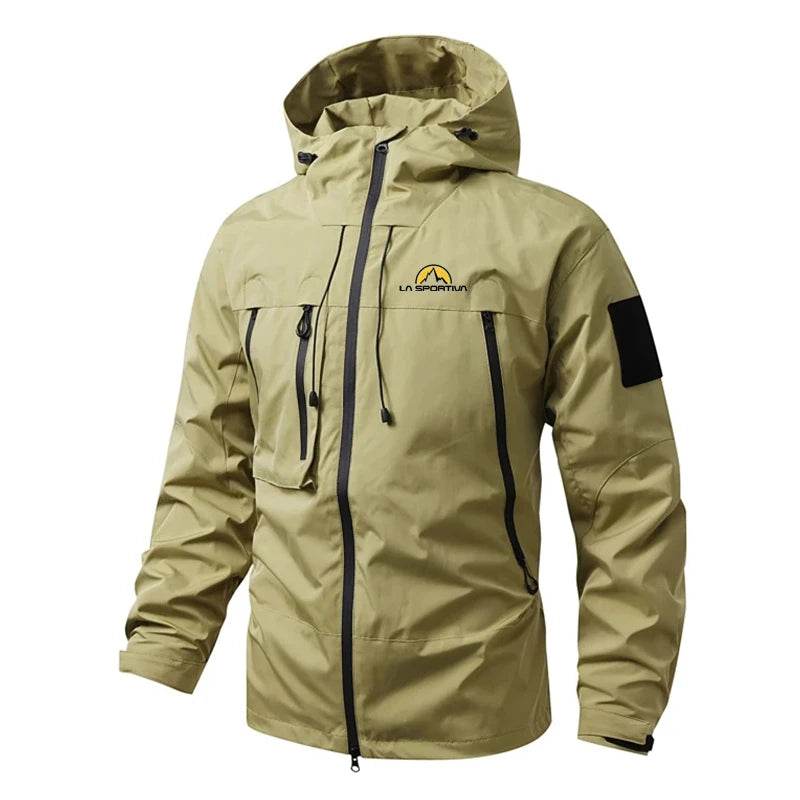 Buy Center Men's Waterproof Raincoat Windbreaker - Ideal for Cycling - Buy Center UK