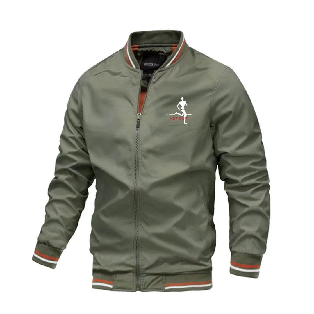 Buy Center Men's Windproof Waterproof Jacket - Casual Spring Fashion - Buy Center UK