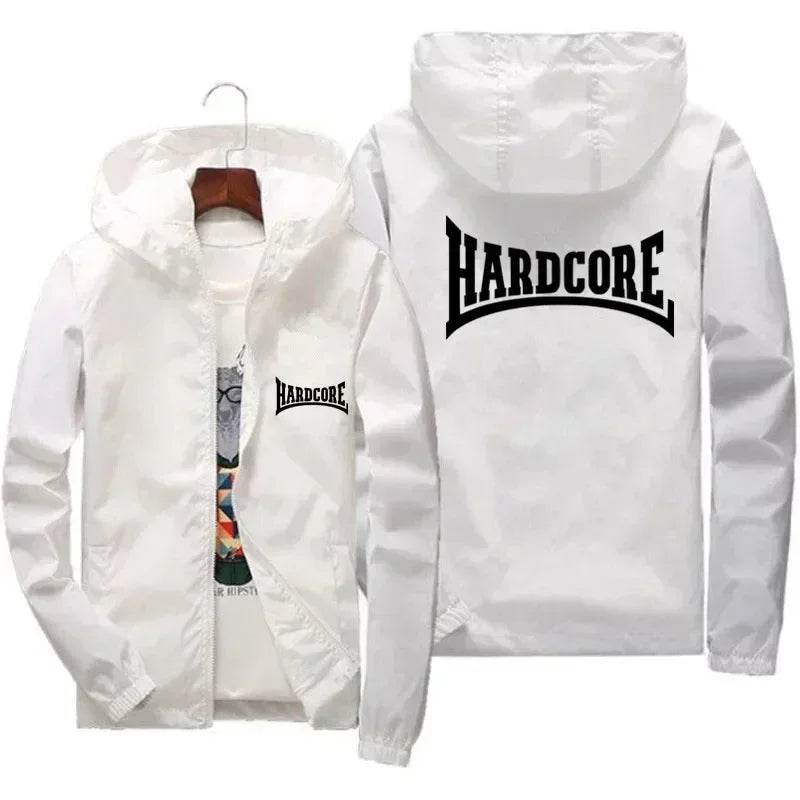 Buy Center Hardcore Windbreaker Jacket - Waterproof & Quick-Drying - Buy Center UK